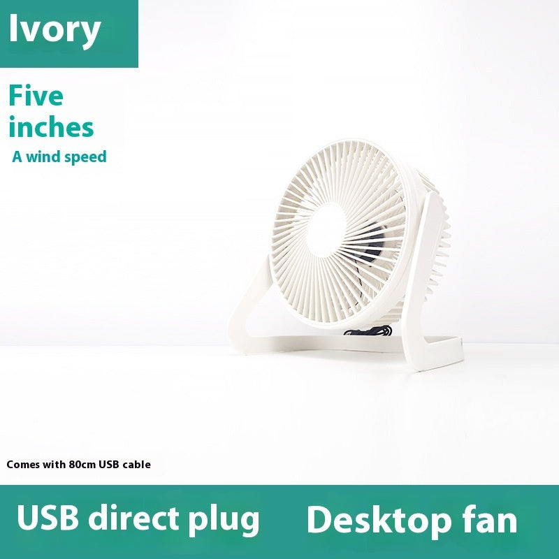 Usb Mini Fan Office Desk Surface Panel