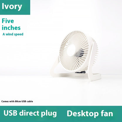 Usb Mini Fan Office Desk Surface Panel