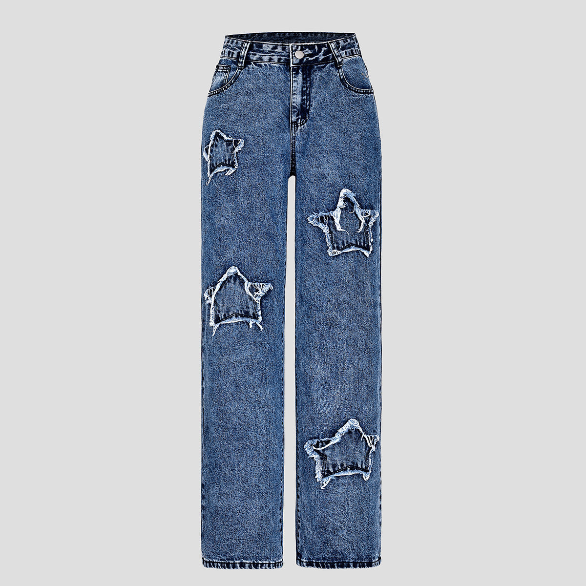 All-matching Girl's Casual Straight-leg Pants