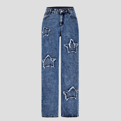 All-matching Girl's Casual Straight-leg Pants