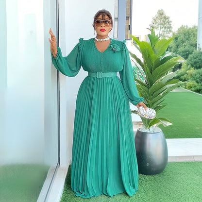 Fashion Personality New Beaded Women's Clothing Dress