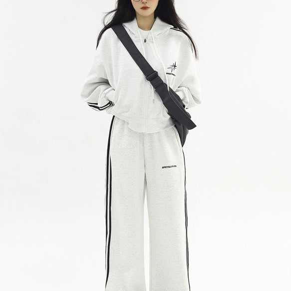 American Fashion Fried Street Sports Suit