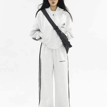 American Fashion Fried Street Sports Suit