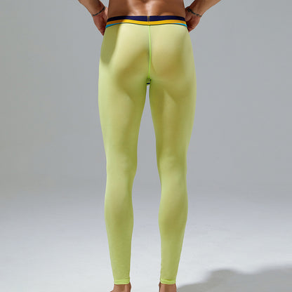 Sports Tight Stretch Keep Warm Long Johns