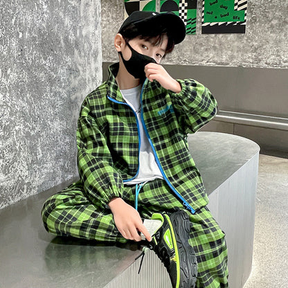 Boys' Sports Casual Two Piece Set