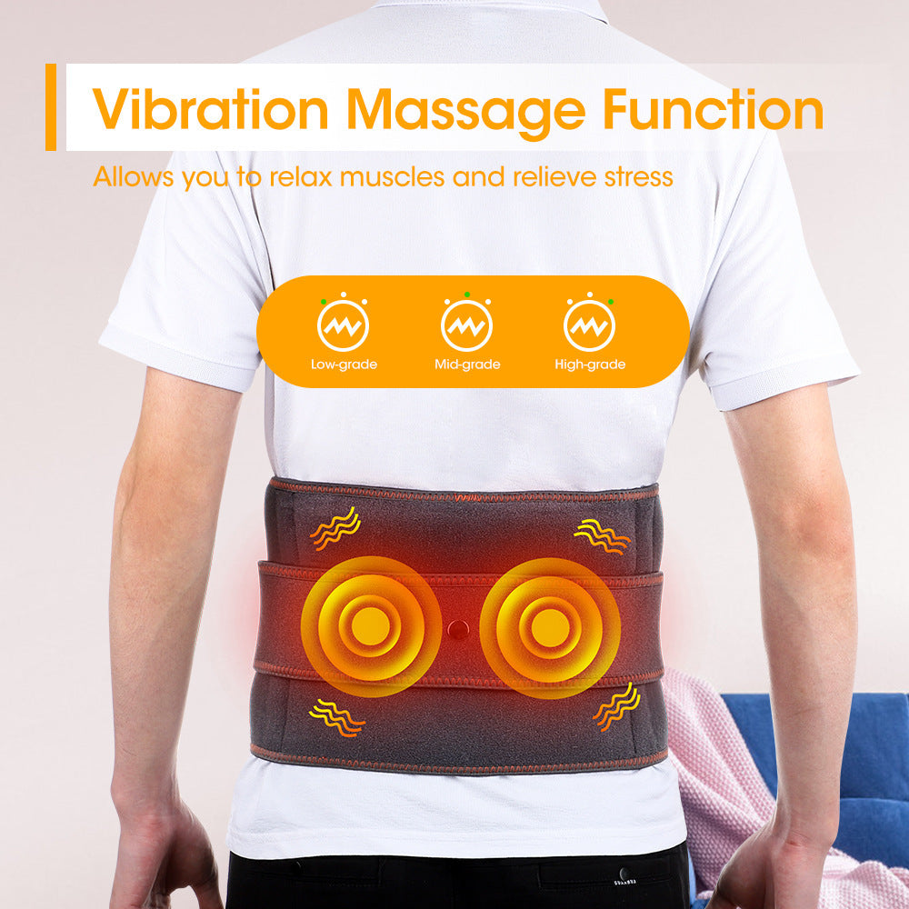Electric Heating Warm Hot Compress Massage Belt
