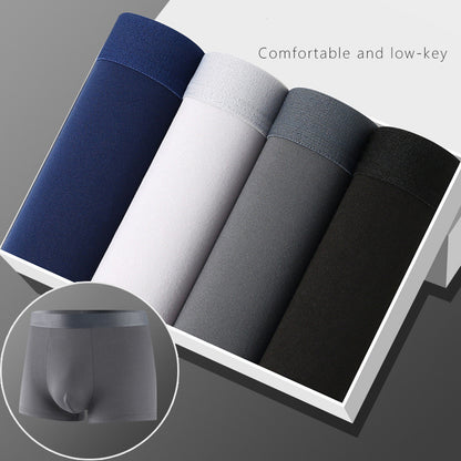 Men's Underwear Men's Boxers Youth Mid-rise Boxers Boys Plus Size Shorts Underpants