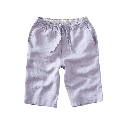 Casual Thin Loose Beach Capris Men