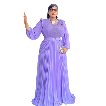 Fashion Personality New Beaded Women's Clothing Dress