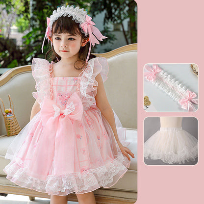 Girls Fashion Personality Vest Dress New