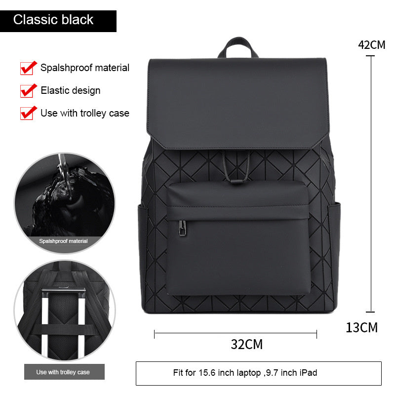Computer Fashion Large Capacity Backpack