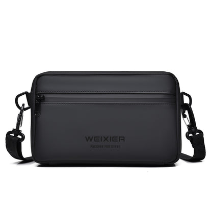 Simple Men's Outdoor Fashion Casual Messenger Bag