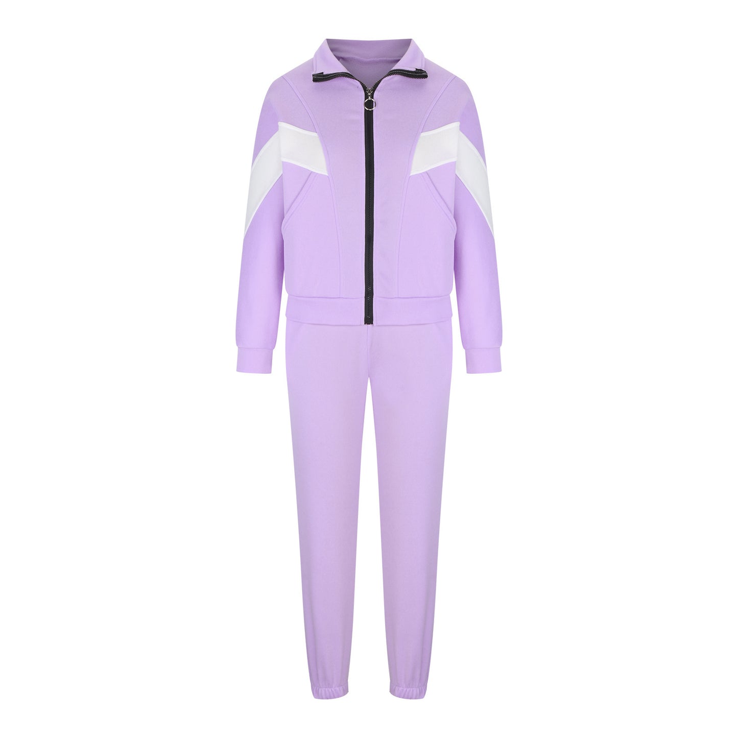 Women's Fashion Casual Long Sleeve Sports Suit