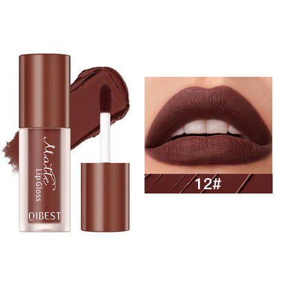 Matte Finish No Stain On Cup Lip Lacquer Waterproof