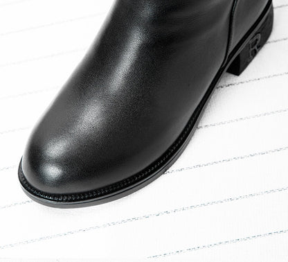 Over The Knee Boots Women Winter New Thickened Warm