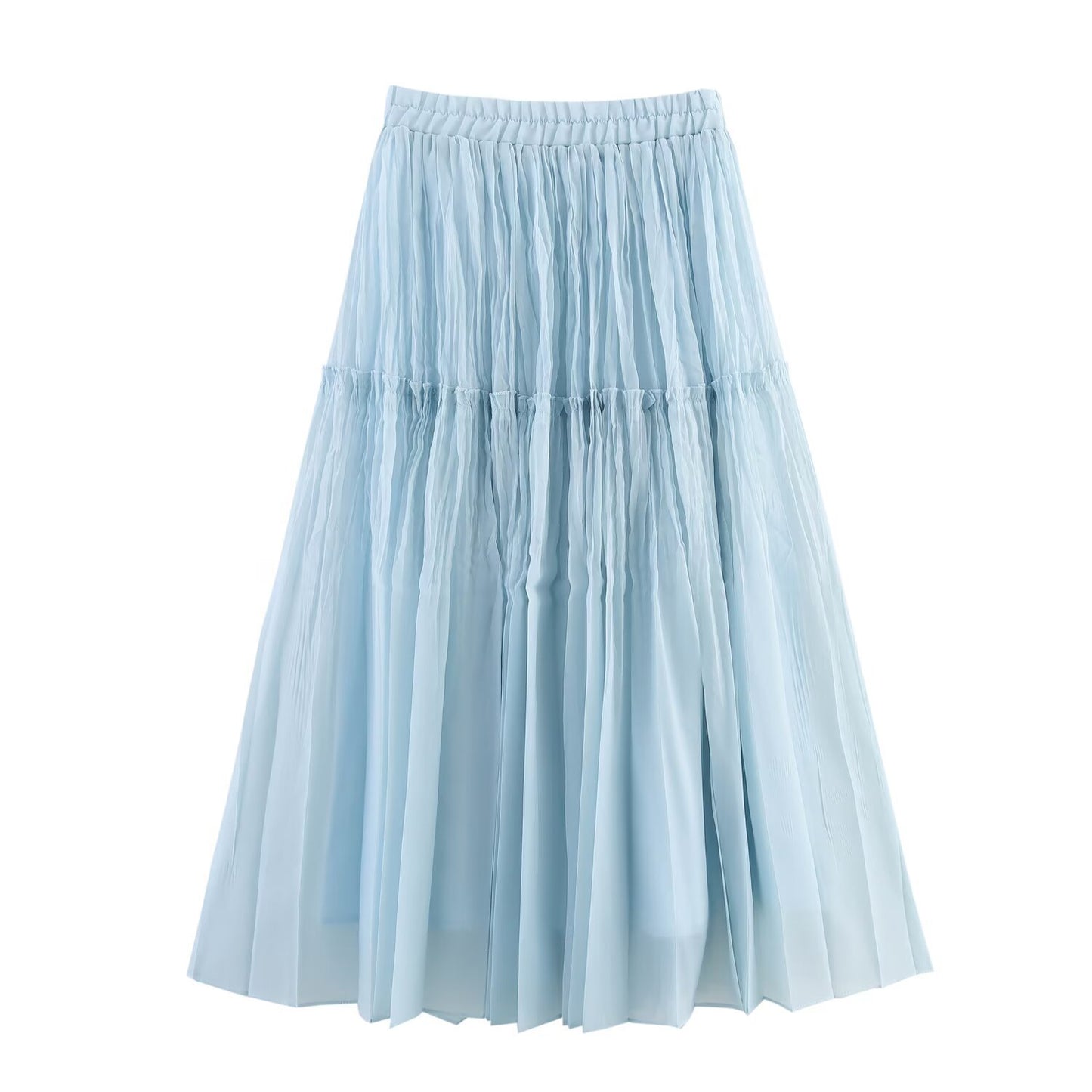 Large Swing Wooden Ear Glass Yarn Half Body Fairy Dress