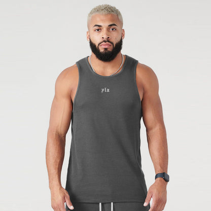 Summer Knitted Fitness Sports Casual Slim Vest