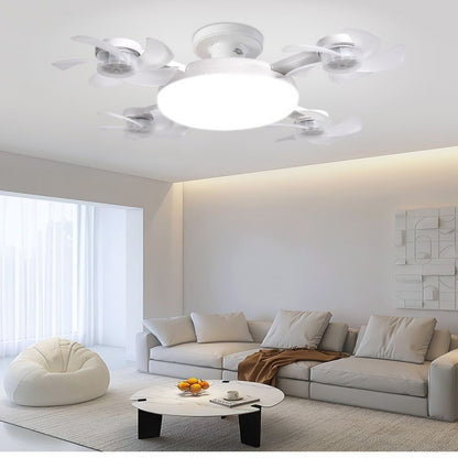 E27 Screw Household Living Room Strong Wind Fan Lamp