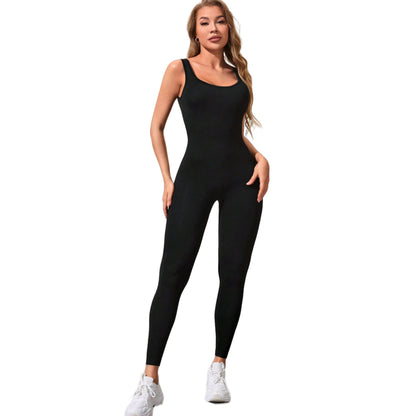 Fashion Personality All-in-one Yoga Jumpsuit Women