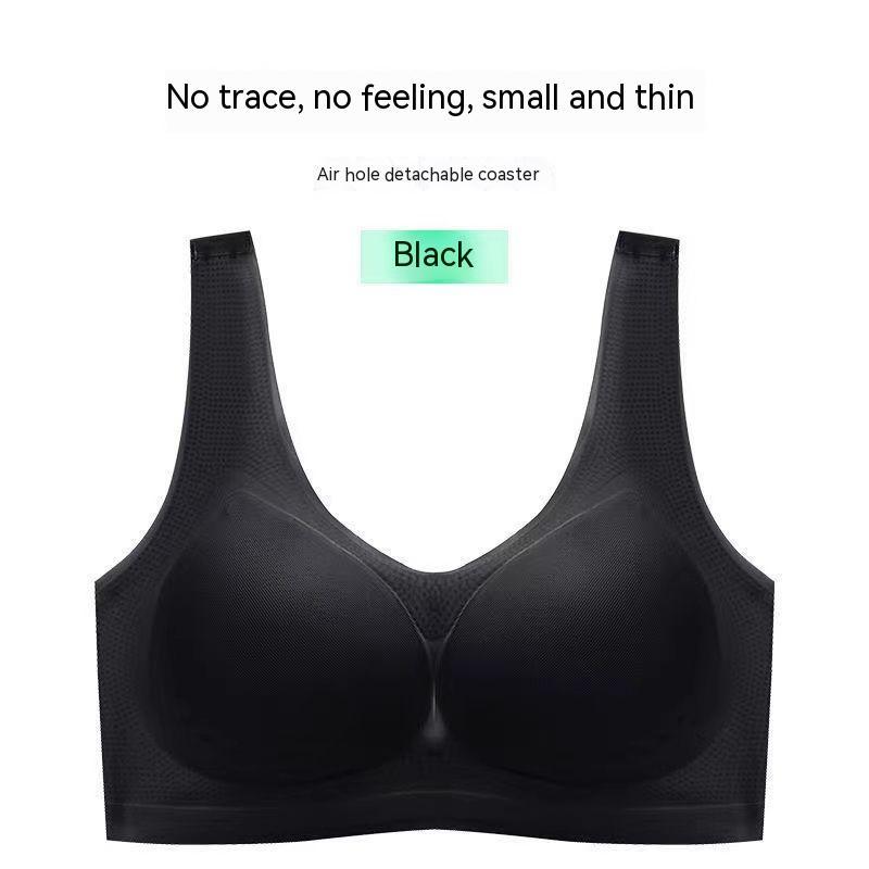 Women's Fashion Ice Silk Wireless Vest Underwear
