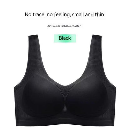 Women's Fashion Ice Silk Wireless Vest Underwear