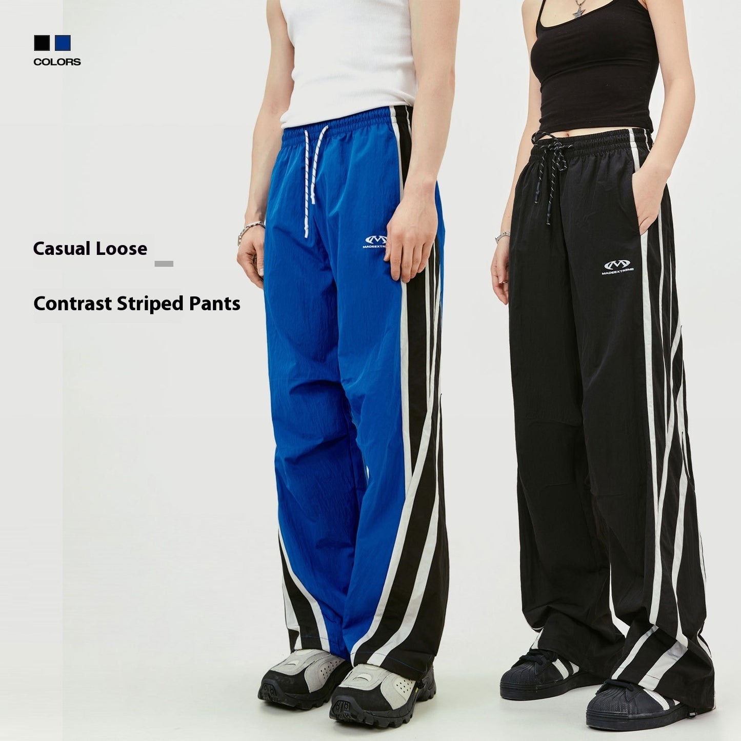 Casual Men's Summer Loose Sports American Pants
