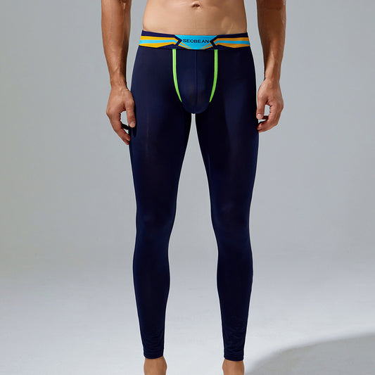 Sports Tight Stretch Keep Warm Long Johns