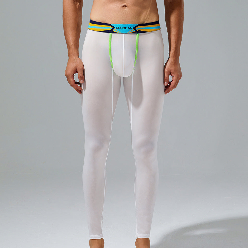 Sports Tight Stretch Keep Warm Long Johns