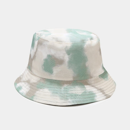 Summer Outdoor Tie-dyed Double-sided Sun Protection Hat