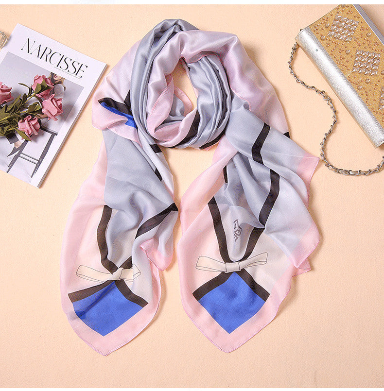 Women's Four Seasons Sunscreen Silk Scarf