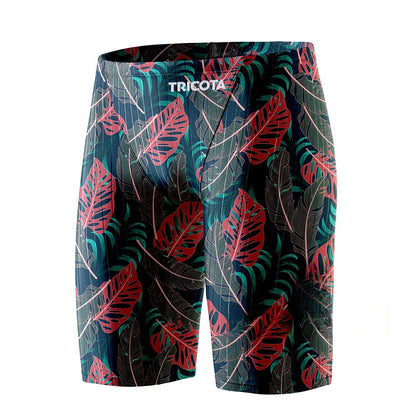 Men's Swimming Trunks Breathable Ice Silk Feeling Quick-dry Pants Swimming Equipment Summer 3D