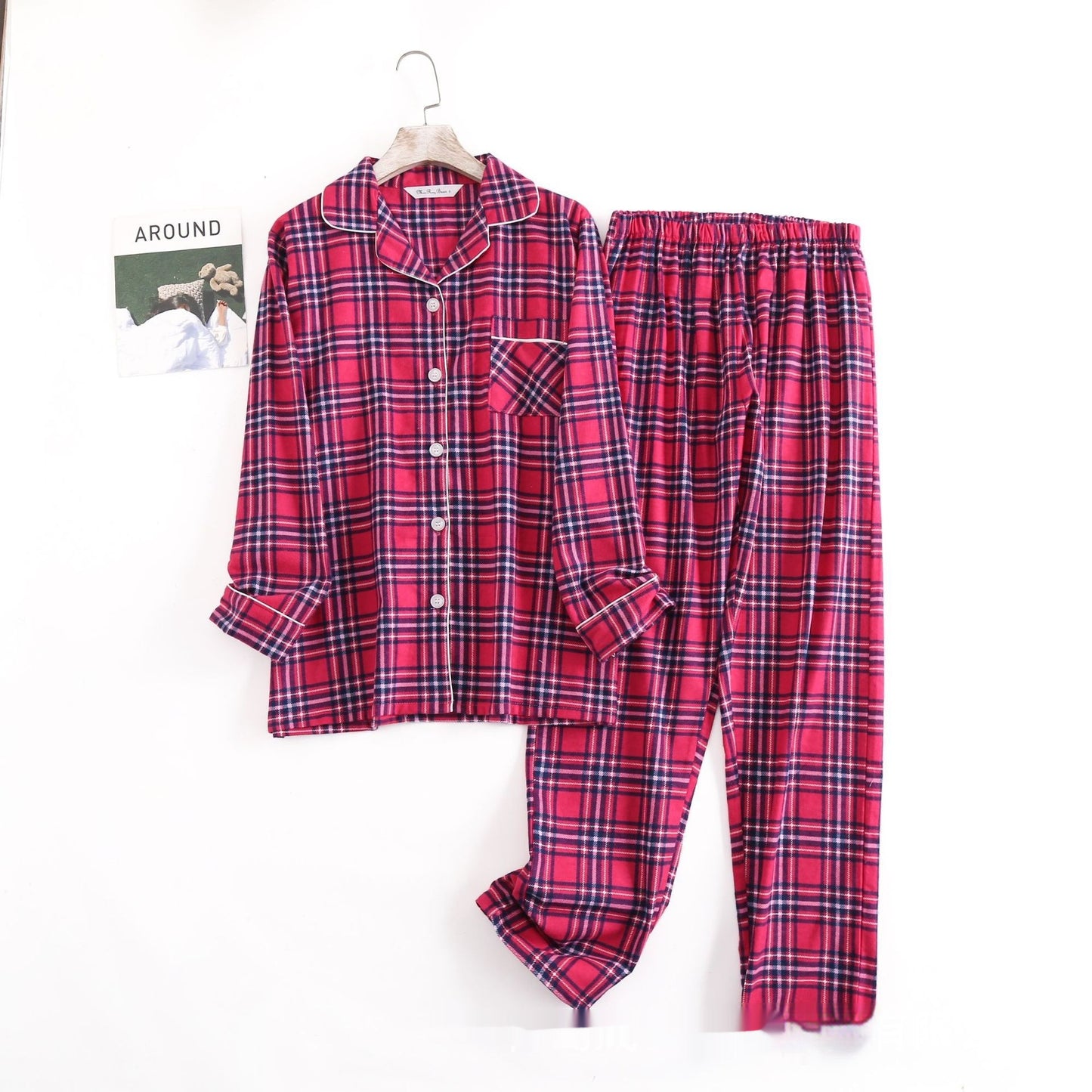 Simple Loose European And American Style Pajamas Suit