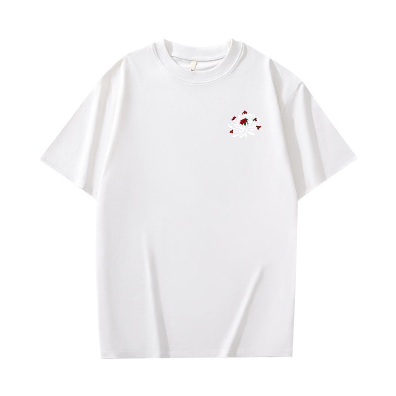 Cotton Summer Heavy Loose Plus Size Top