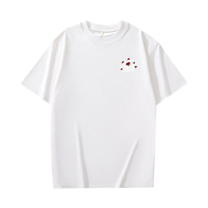 Cotton Summer Heavy Loose Plus Size Top