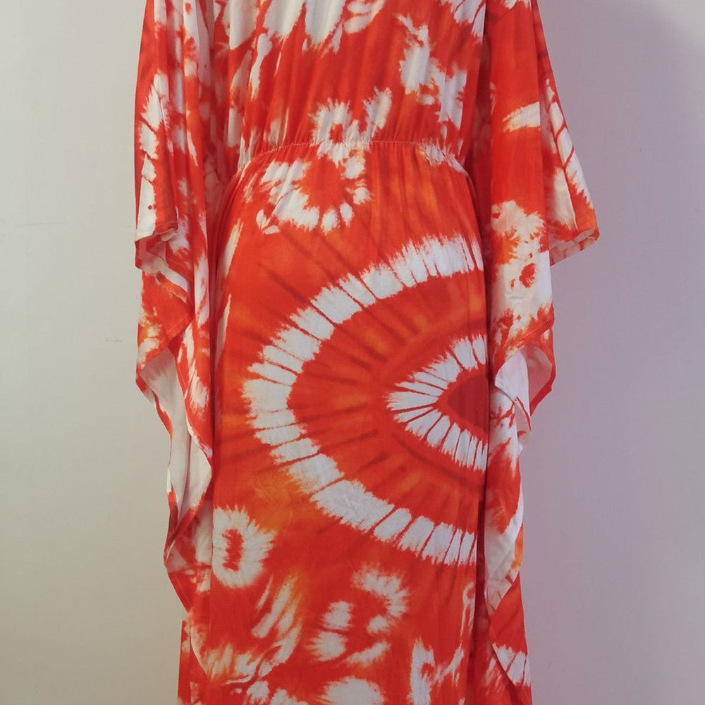 Loose Waist Pullover Long Dress