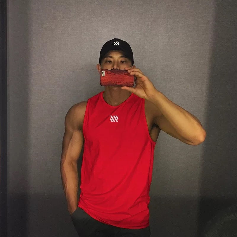 Muscle Brothers Summer Sleeveless Quick-drying Vest Men