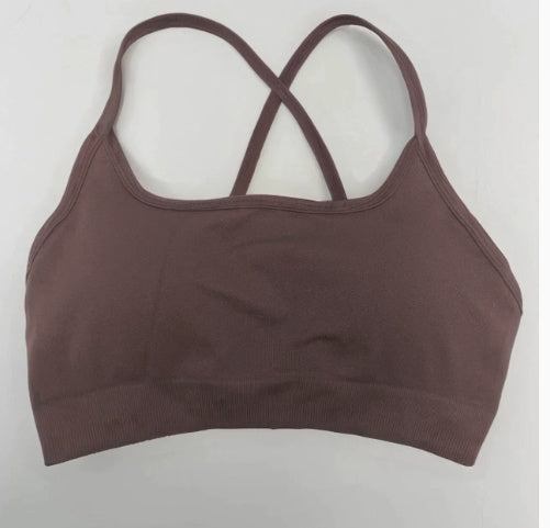Women's Sling Beauty Back Exercise Bra