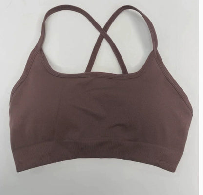 Women's Sling Beauty Back Exercise Bra