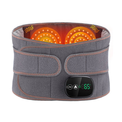 Electric Heating Warm Hot Compress Massage Belt