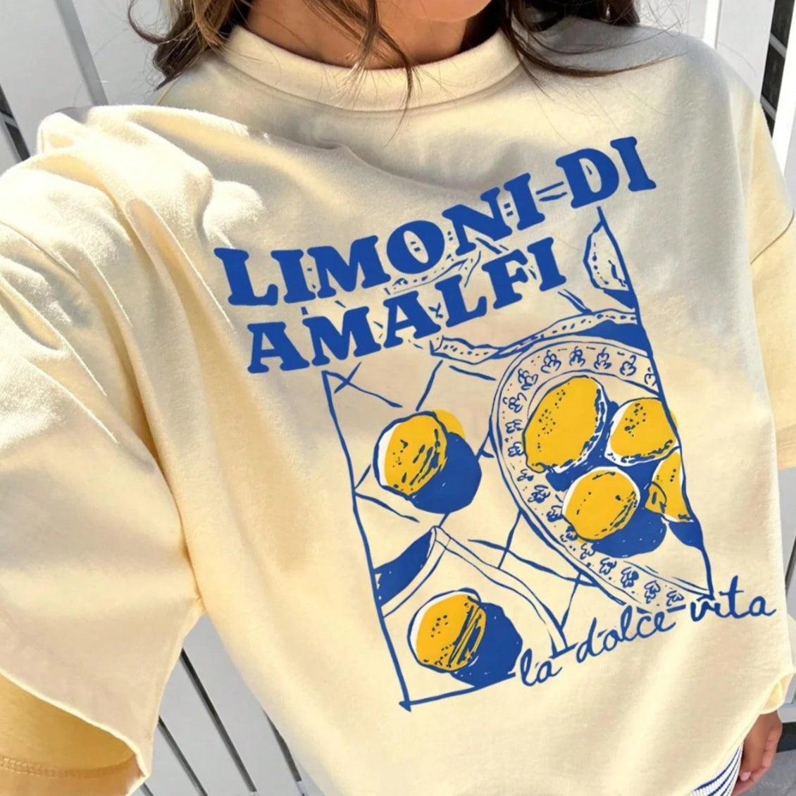 Lemon Graphic Women's Short Sleeve