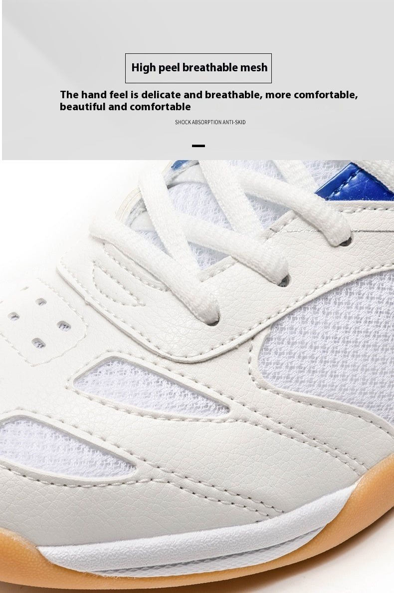 Mesh Table Tennis Sneaker Competition Training Running Shoes