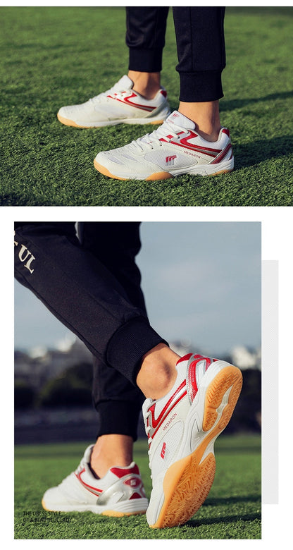 Mesh Table Tennis Sneaker Competition Training Running Shoes