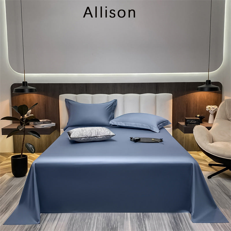 Long-staple Cotton Pure Cotton Solid Color Bed Sheet