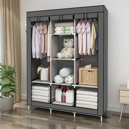 Dust-proof Household Economical Storage Simple Wardrobe