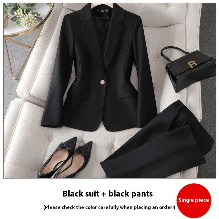 Professional Outerwear Women's Autumn And Winter New Fashion