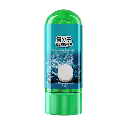 Strong Anti Fishy And Deodorizing Fish Tank Water Purification Tablets