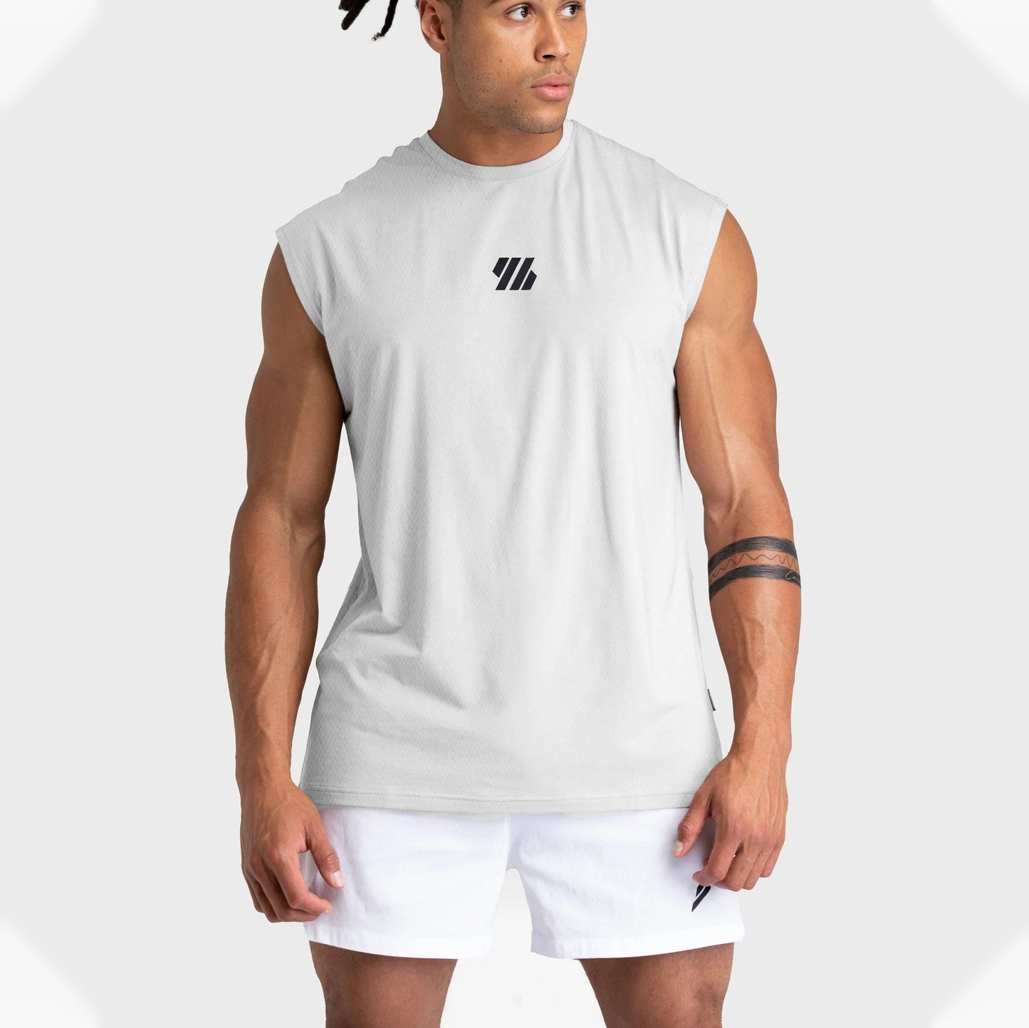 Men's Trendy Sports Vest With Loose Personality