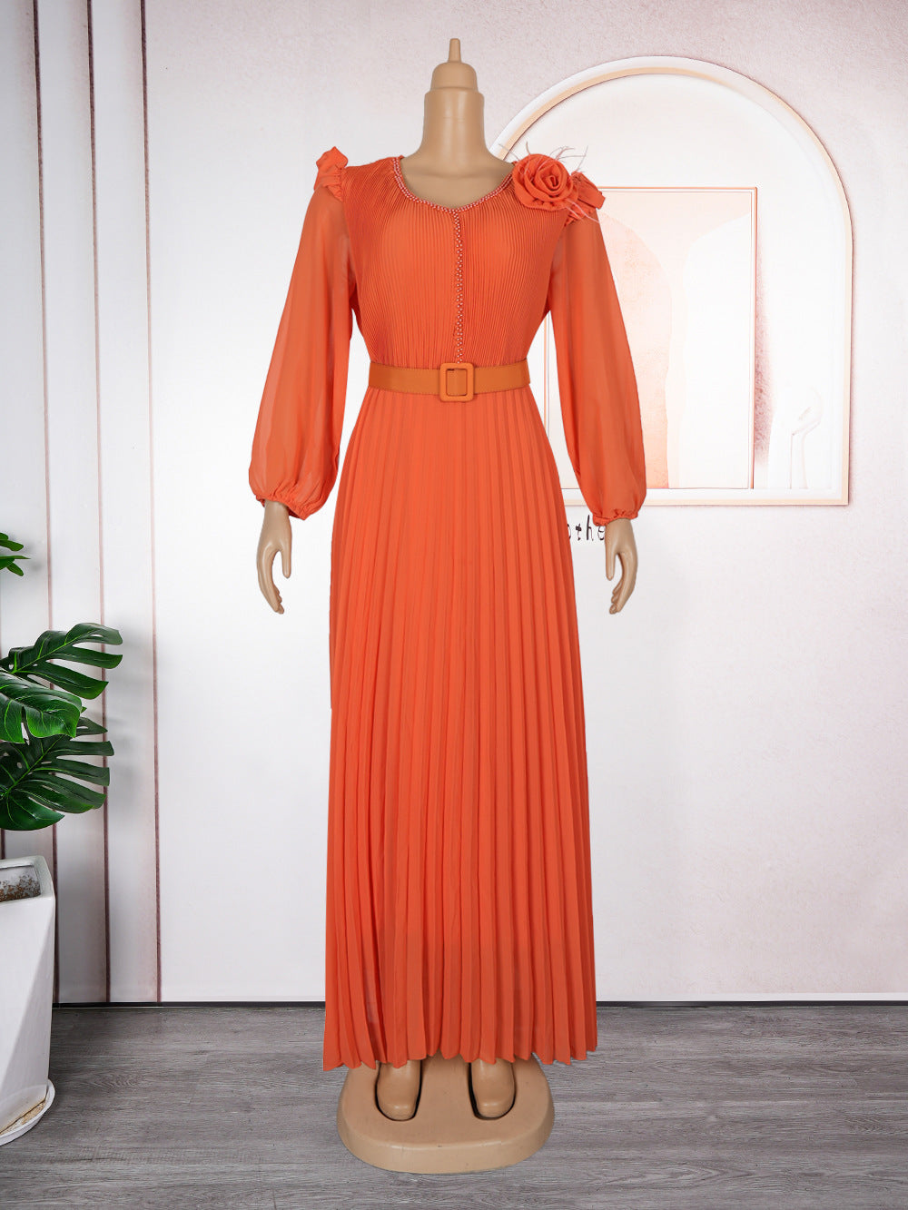 Fashion Personality New Beaded Women's Clothing Dress