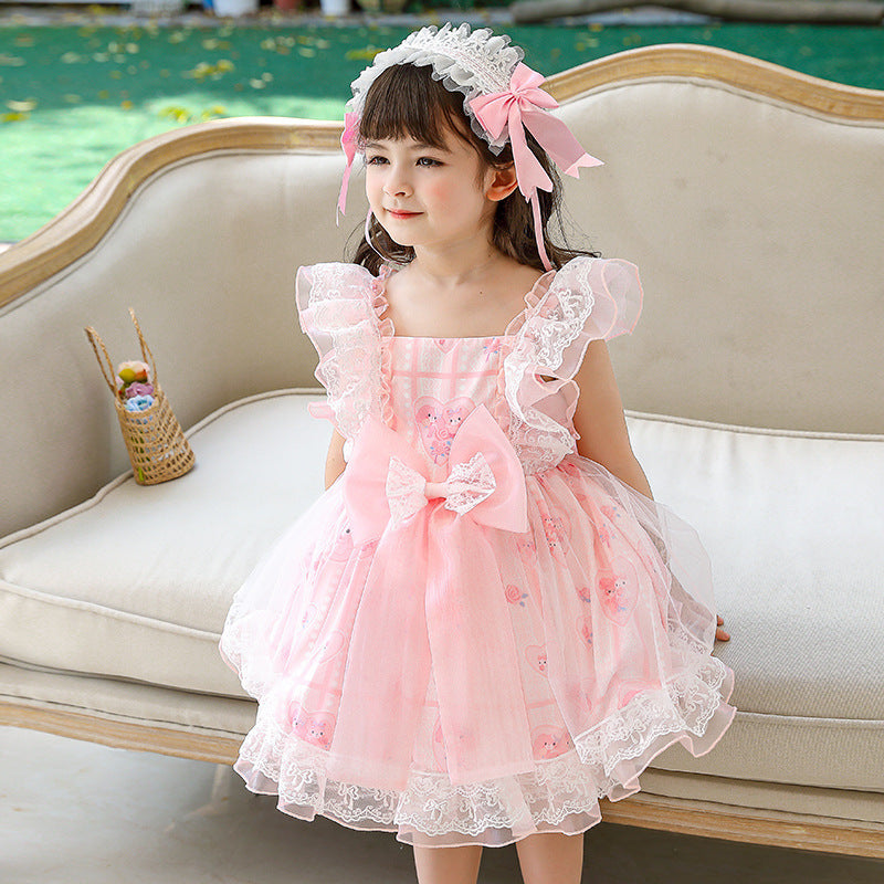Girls Fashion Personality Vest Dress New