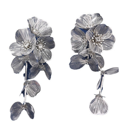 Fashion Love Heart Earrings Women's Retro